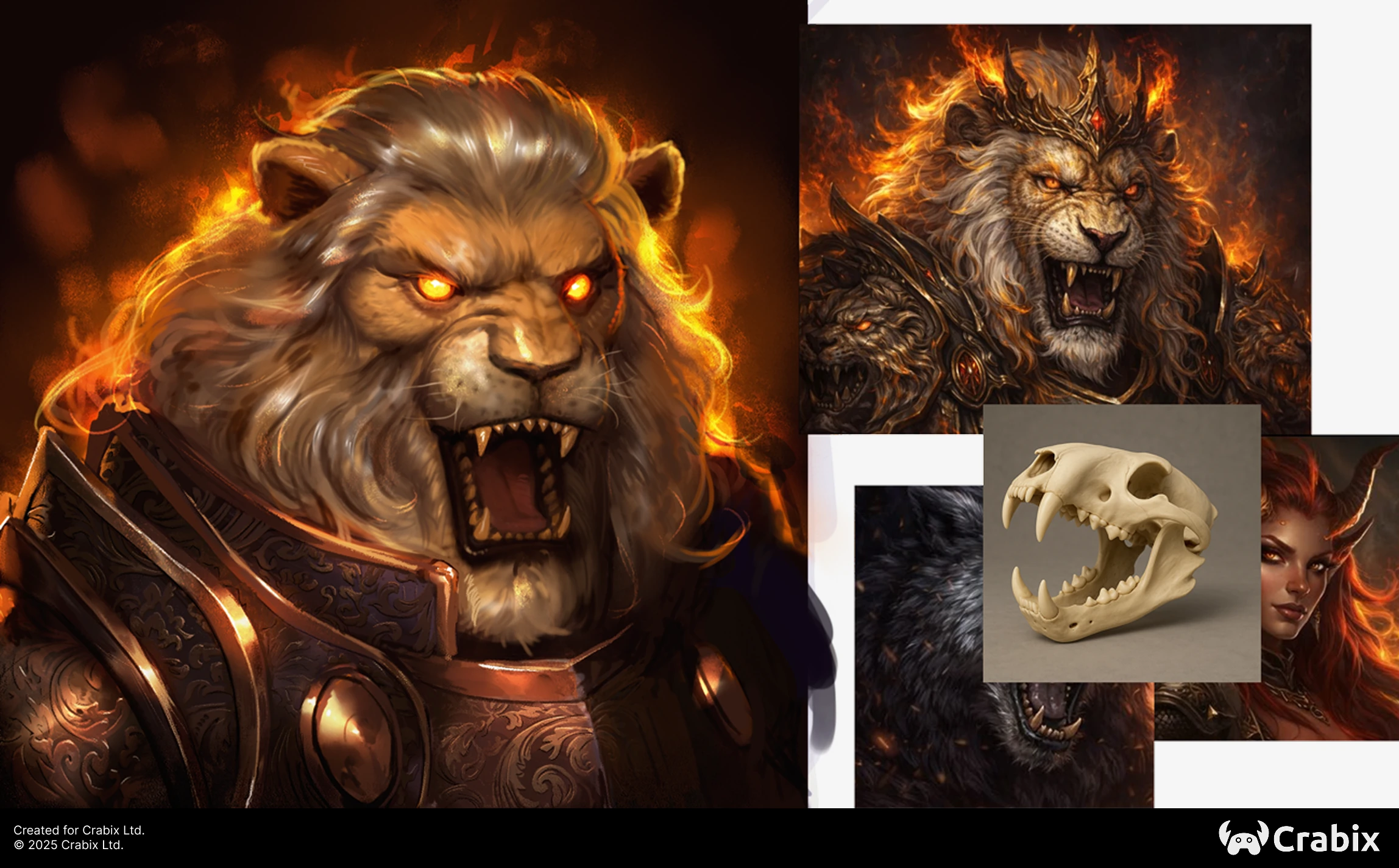 Casual game art portfolio sample by Crabix Studio — 4