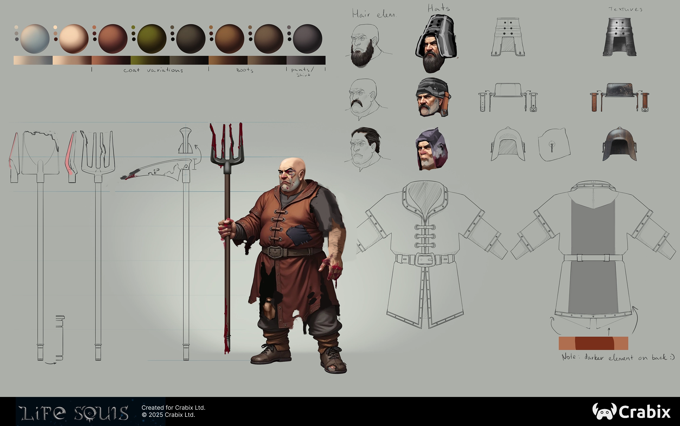 Concept art portfolio sample by Crabix Studio — 6